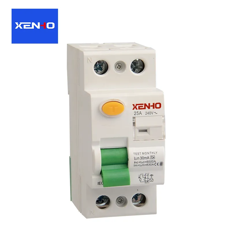 AC Tip 2P RCCB Nedir ve Elektrik Sisteminizi Nasıl Korur?