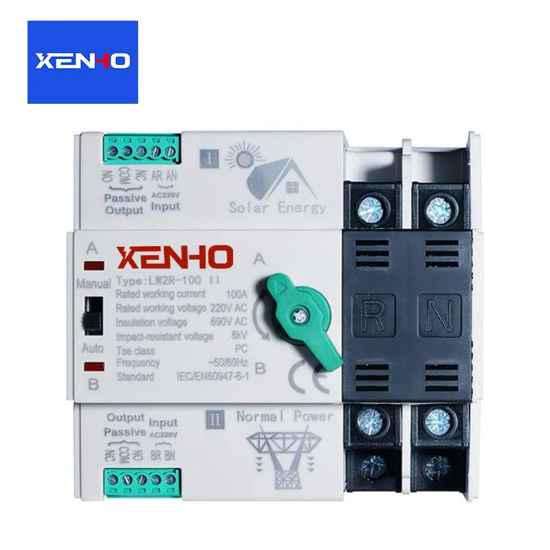 Çift Güç Otomatik Transfer Anahtarı