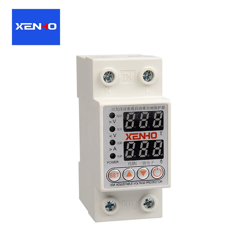 Aşırı Düşük Gerilim Koruma Şalteri VAP 2P