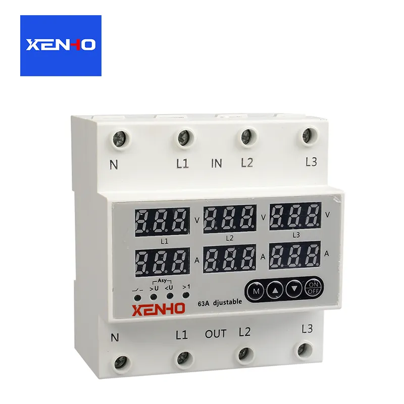 Aşırı Düşük Gerilim Koruma Şalteri VAP 4P