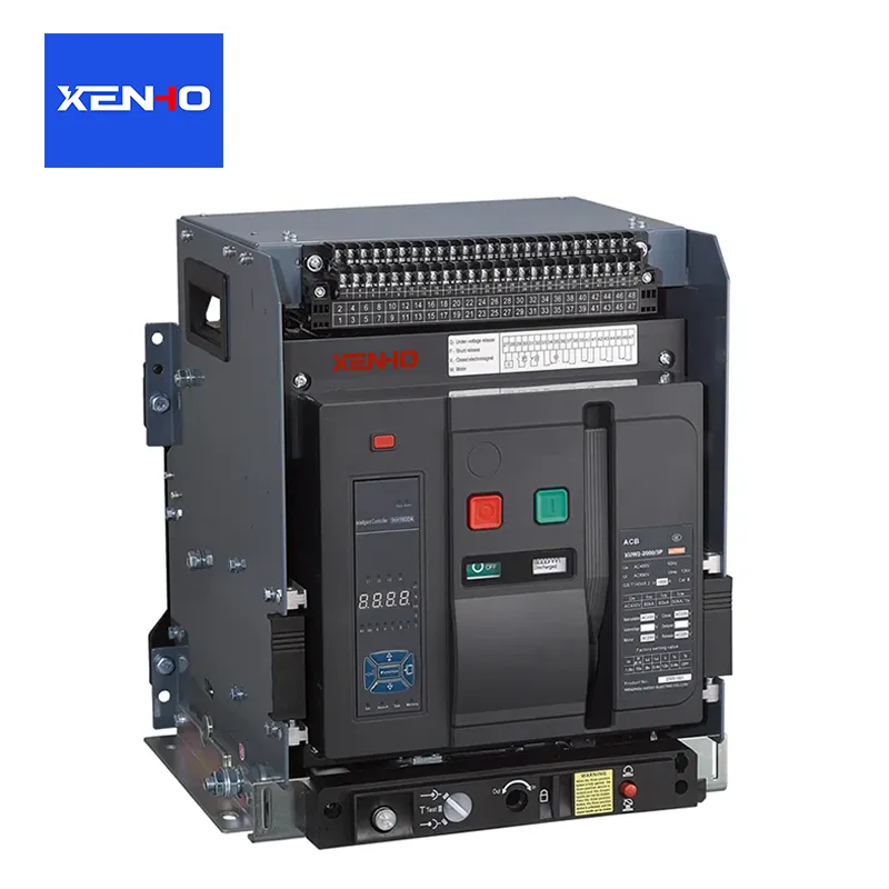 W1 Havalı Devre Kesici