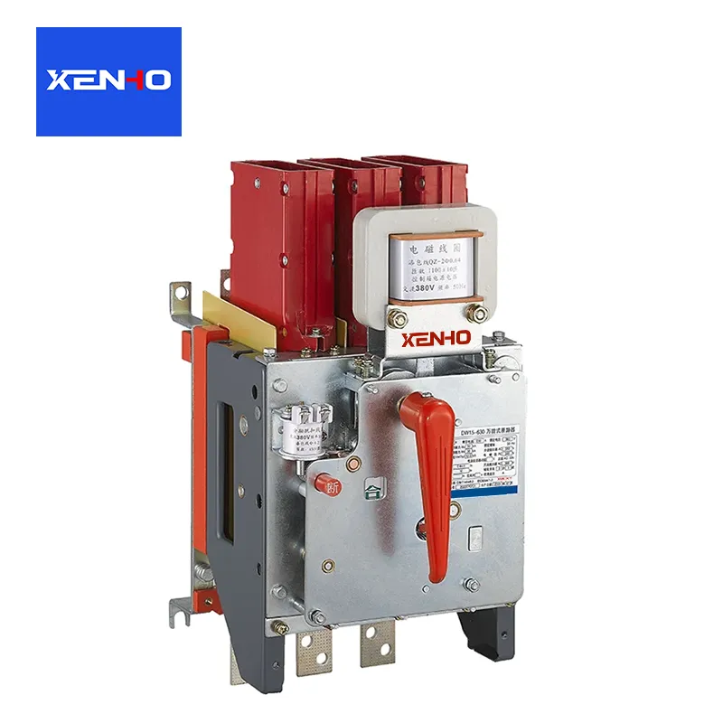 W2 Havalı Devre Kesici